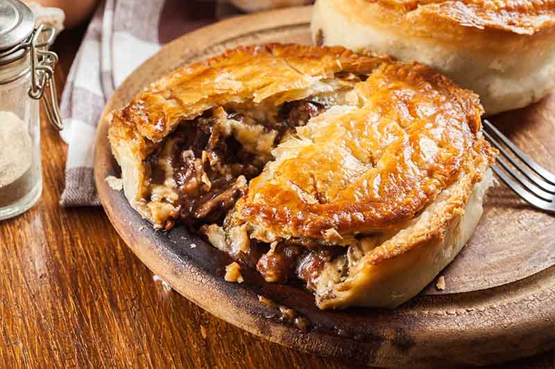 steak and kidney pie